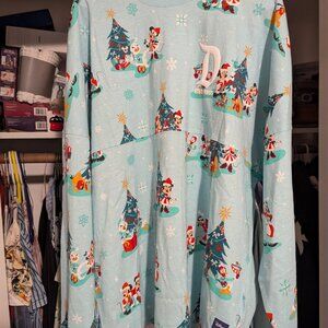 Mickey and Friends Holiday Sweatshirt XL